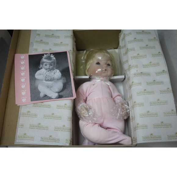 NWB "Sugar Plum" The Ashton-Drake Galleries Porcelain Doll As Cute As Can Be Ser - Picture 5 of 10